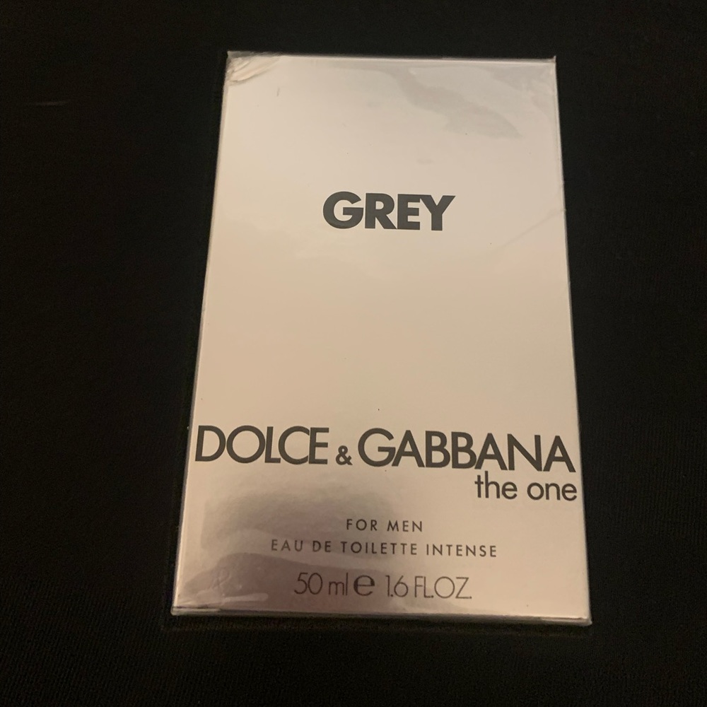 Dolce & Gabanna DG the one Grey for him
